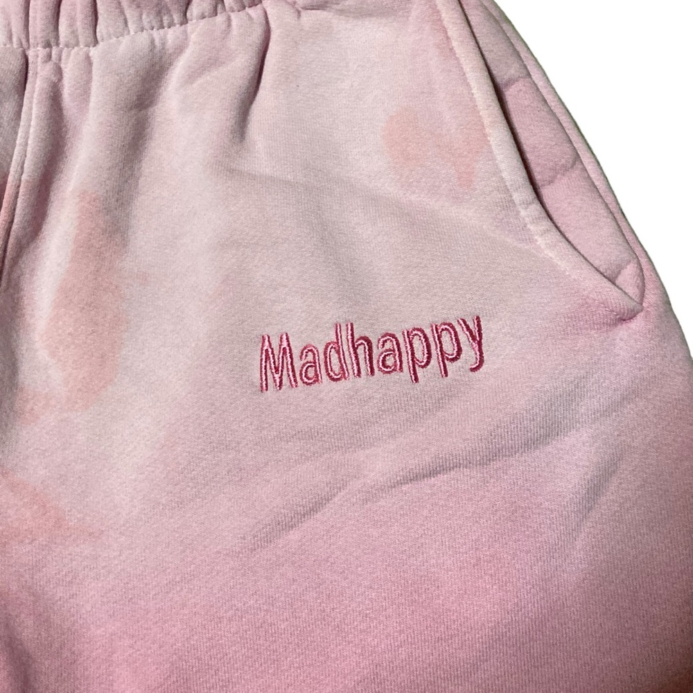 Madhappy Heavyweight French Terry Shorts Women’s size X-Small in Nuanced Pink - Picture 4 of 7